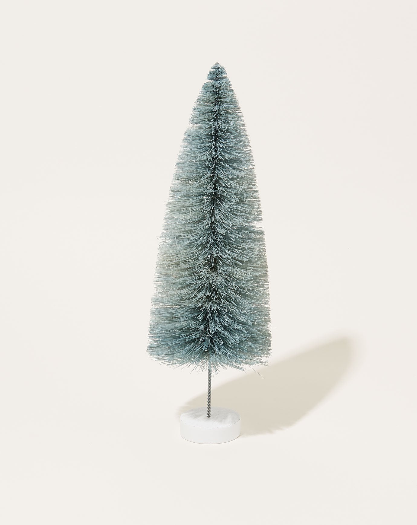 Cody Foster Bottle Brush Tree in Winter Blue