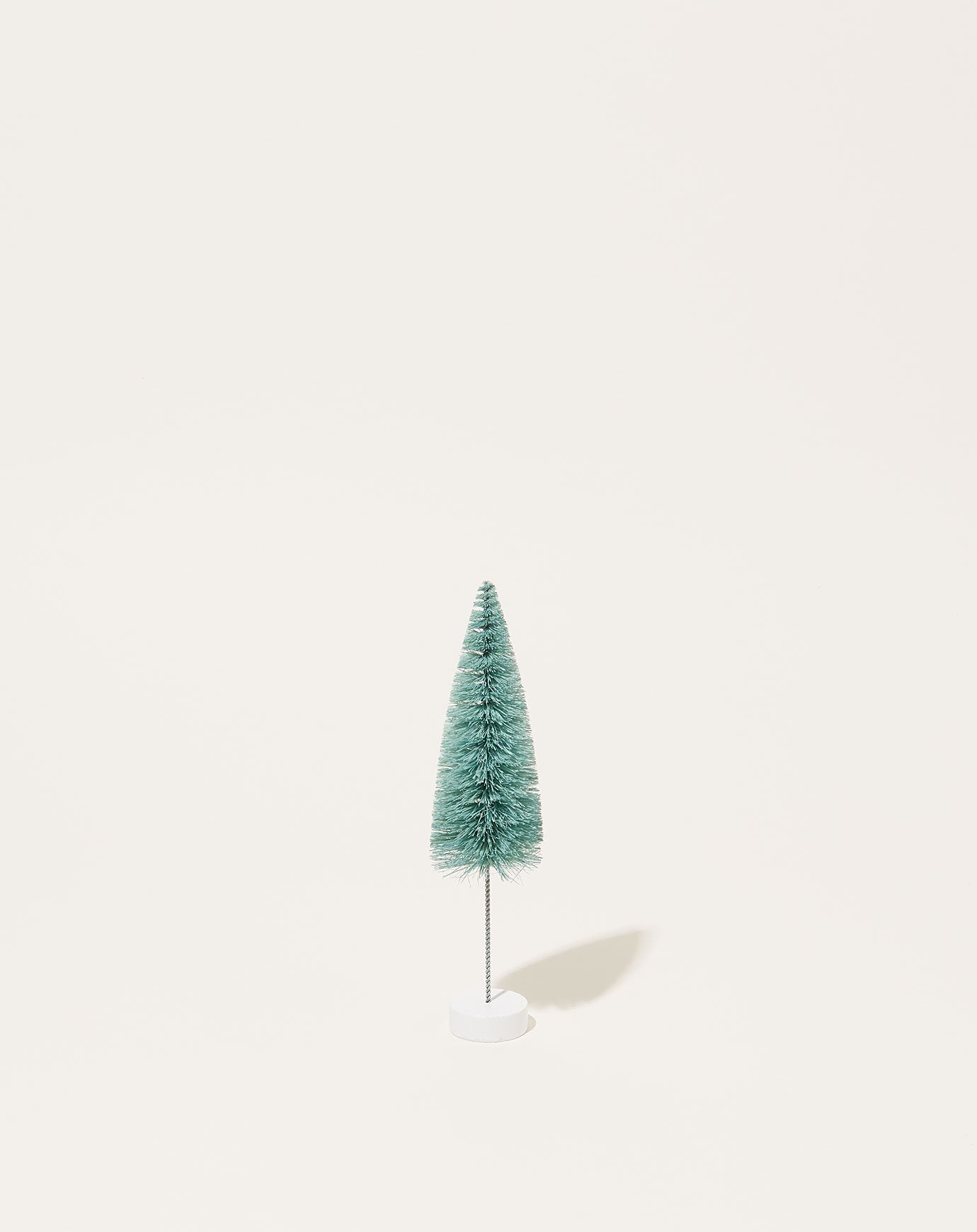 Cody Foster Bottle Brush Tree in Winter Blue