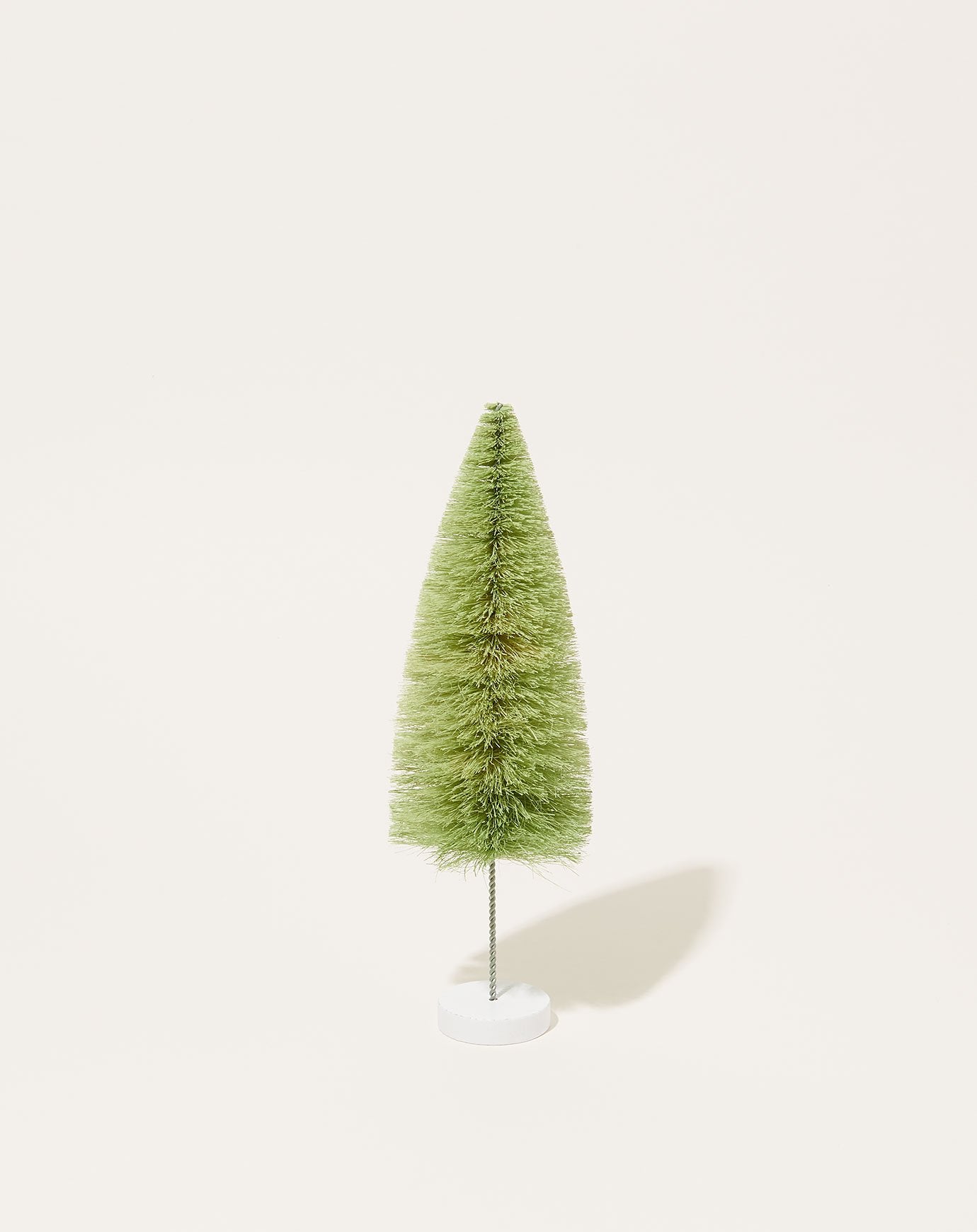 Cody Foster Bottle Brush Tree in Winter Green