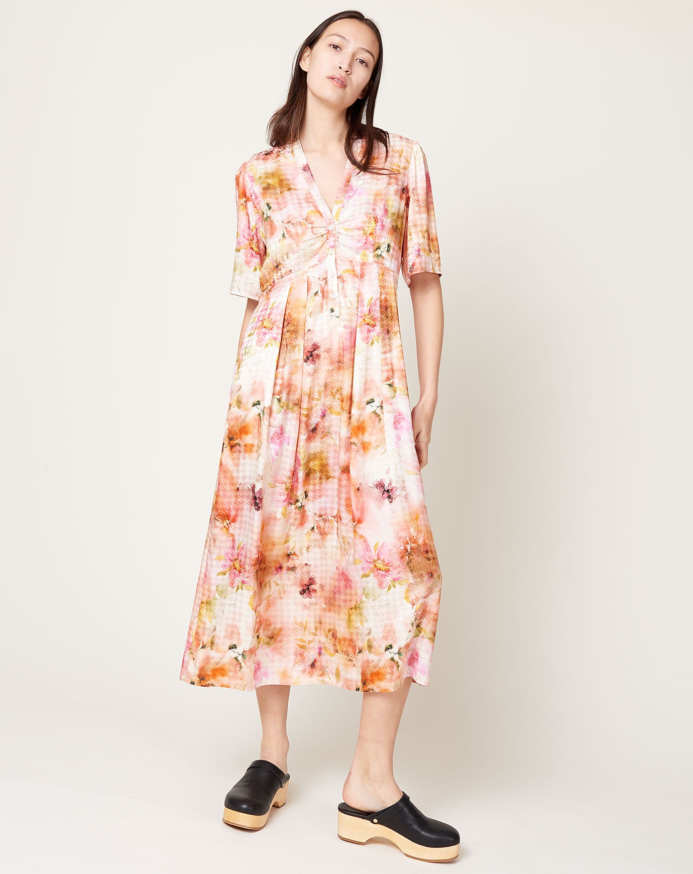 Raquel Allegra Garden Dress in Bloom