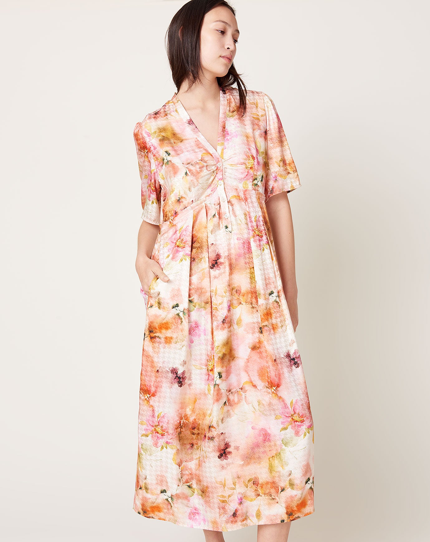 Raquel Allegra Garden Dress in Bloom