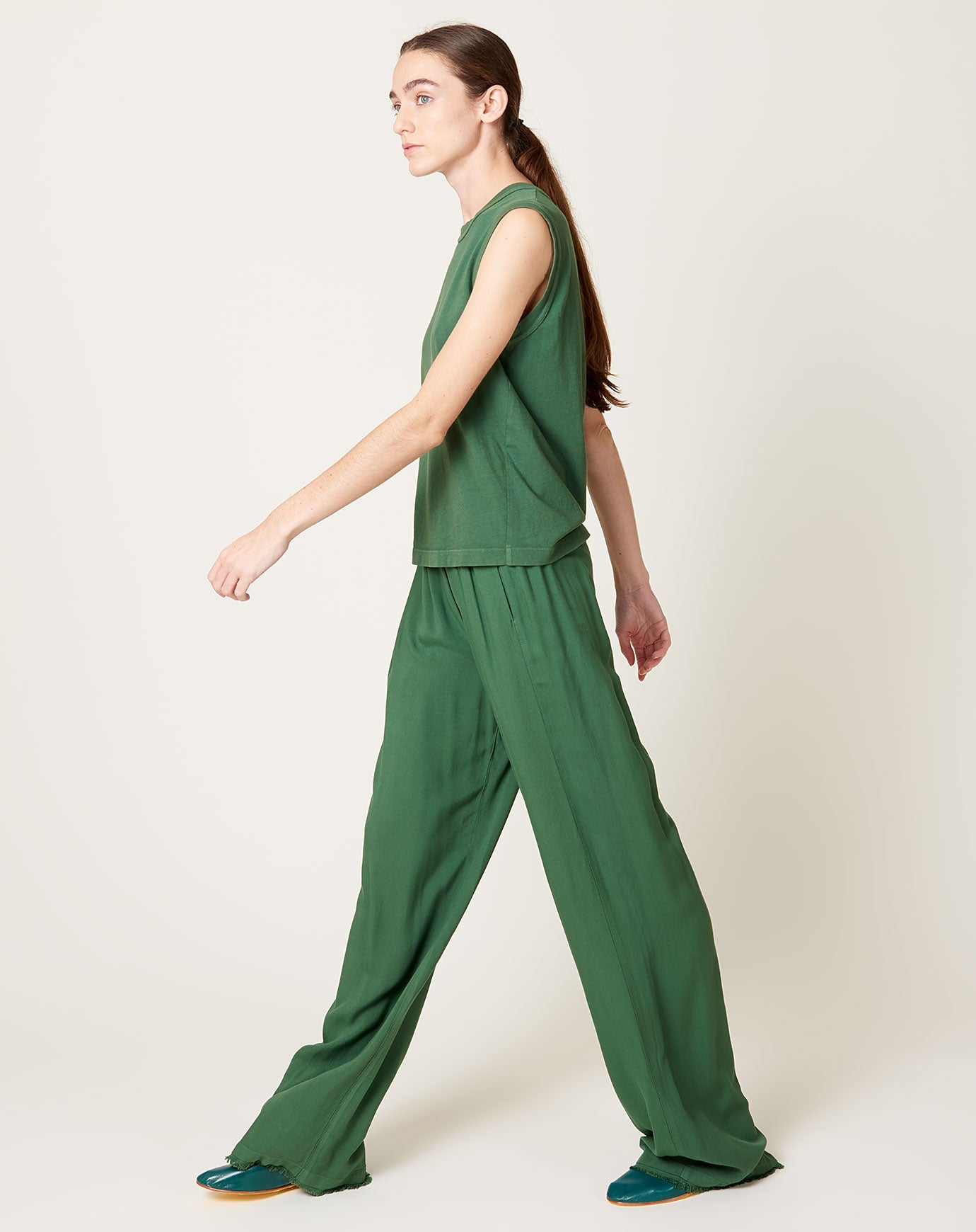 Raquel Allegra Ione Pant in Forest