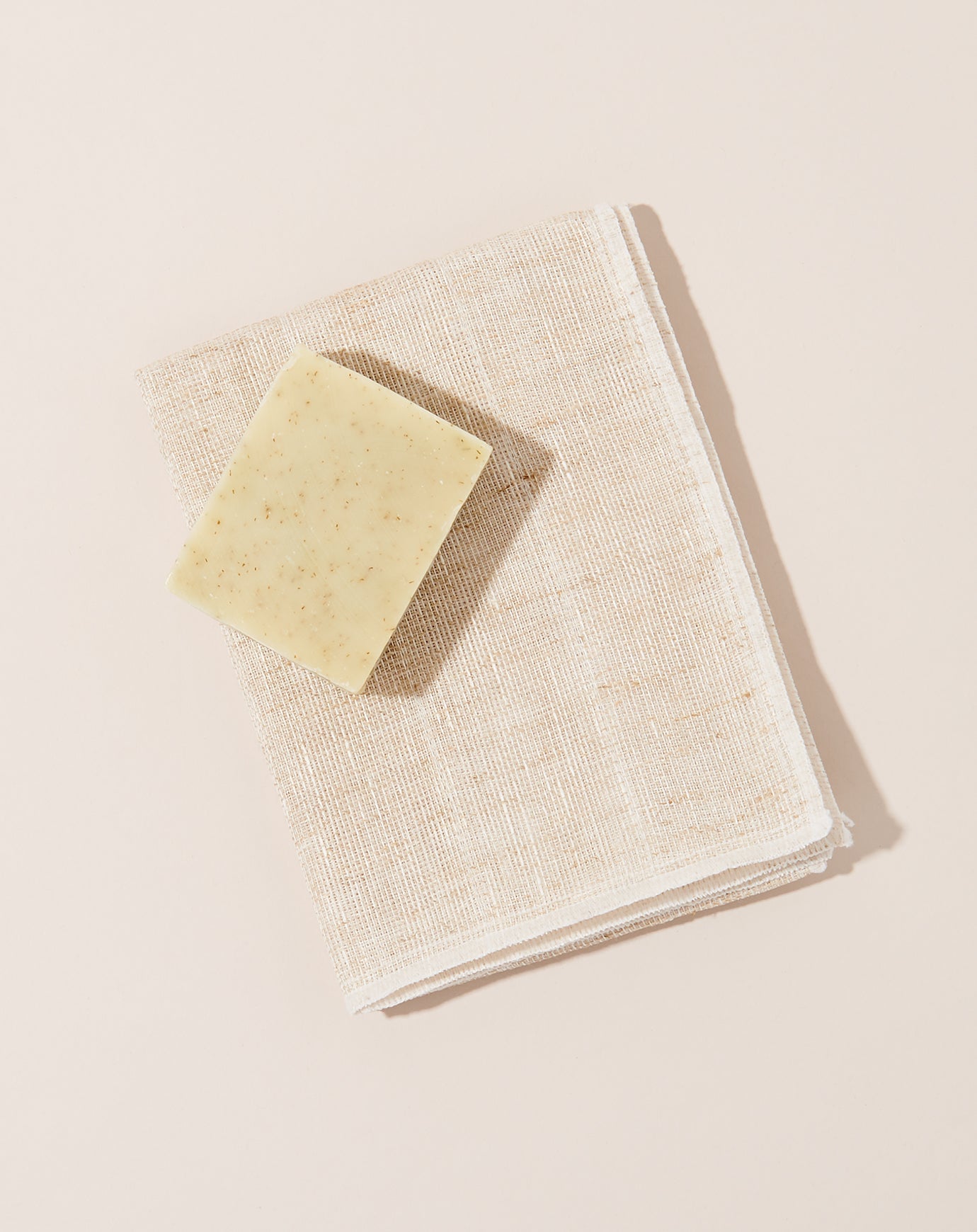 Saikai Okai Body Scrub Towel in Beige