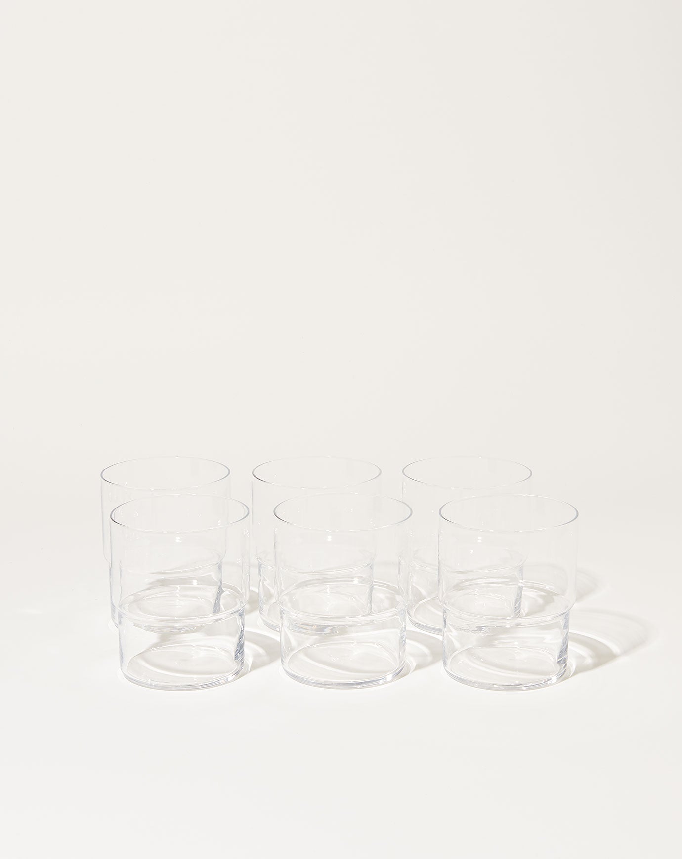 Toyo Sasaki 13oz Stacking Glass