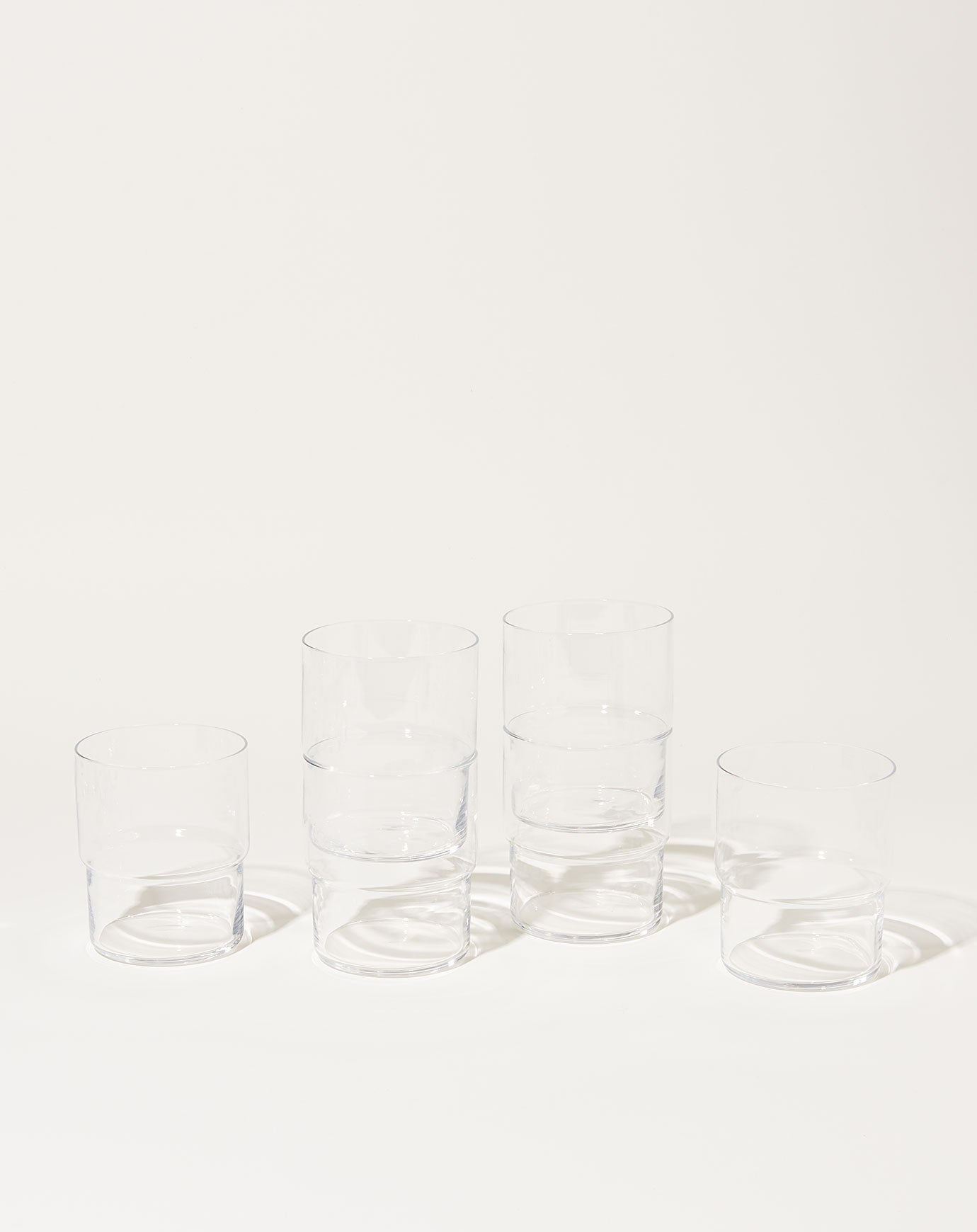 Toyo Sasaki 13oz Stacking Glass