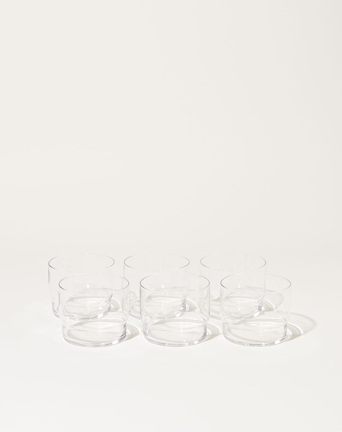 Toyo Sasaki 9.5oz Stacking Glass