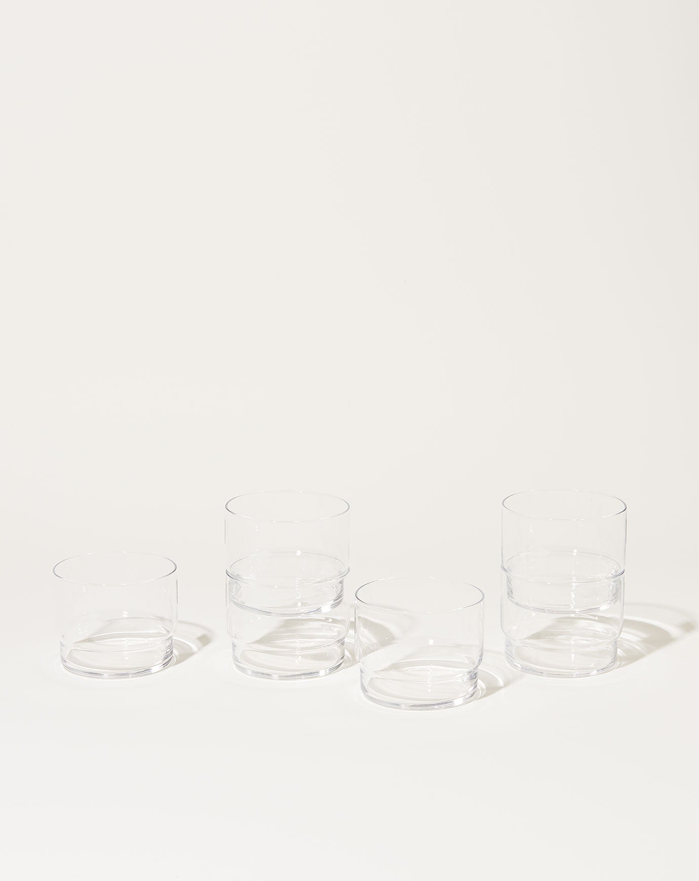 Toyo Sasaki 9.5oz Stacking Glass