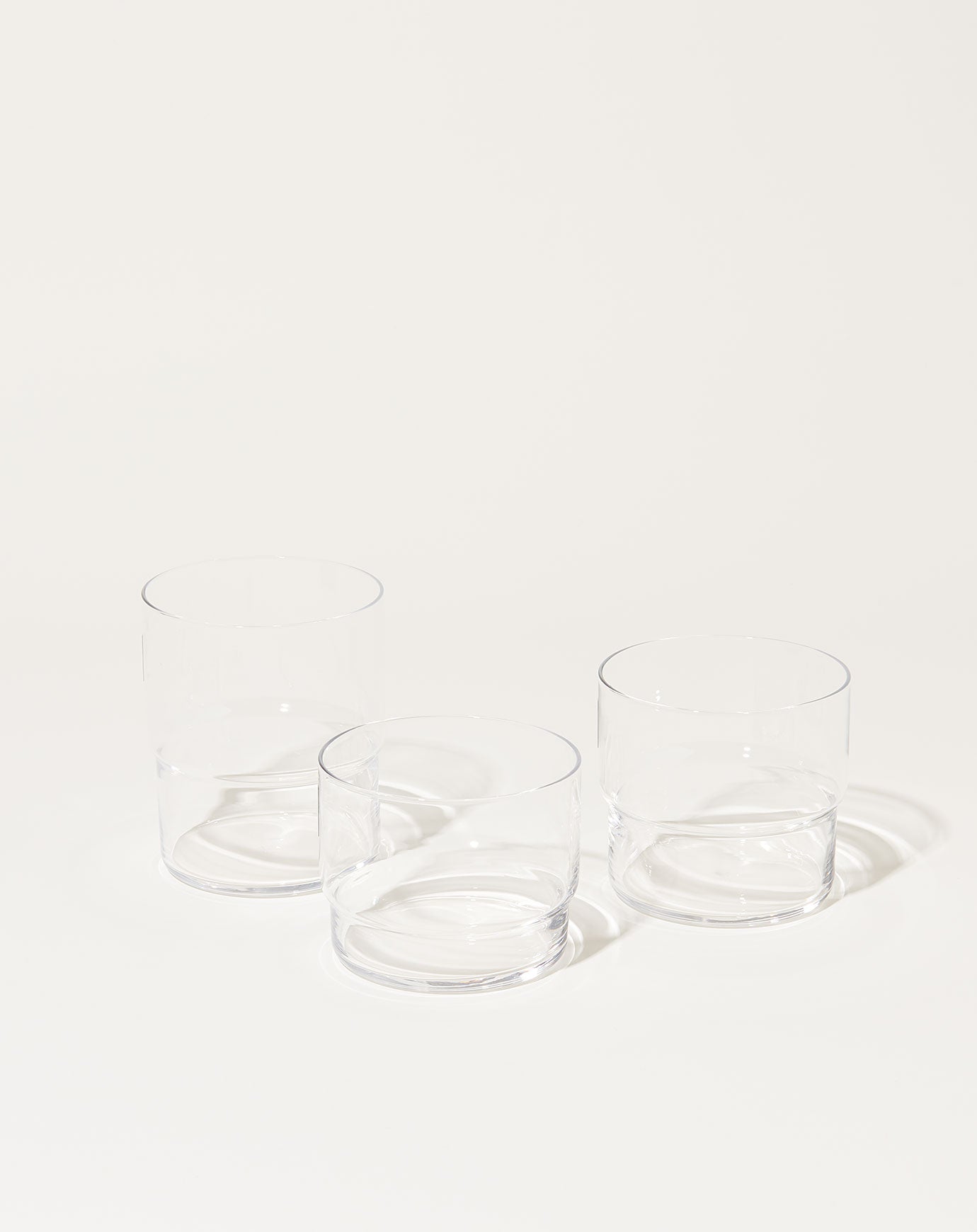 Toyo Sasaki 13oz Stacking Glass