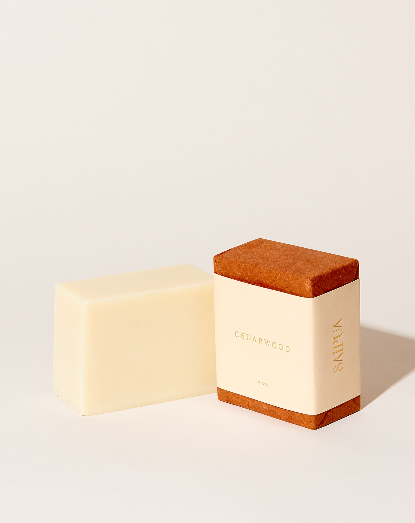 Saipua Soap in Cedarwood