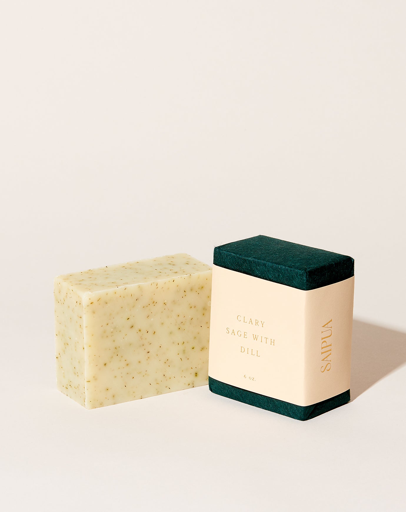 Saipua Soap in Clary Sage with Dill