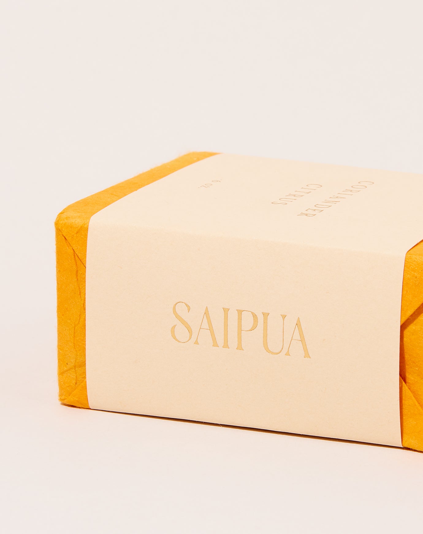 Saipua Soap in Coriander Citrus