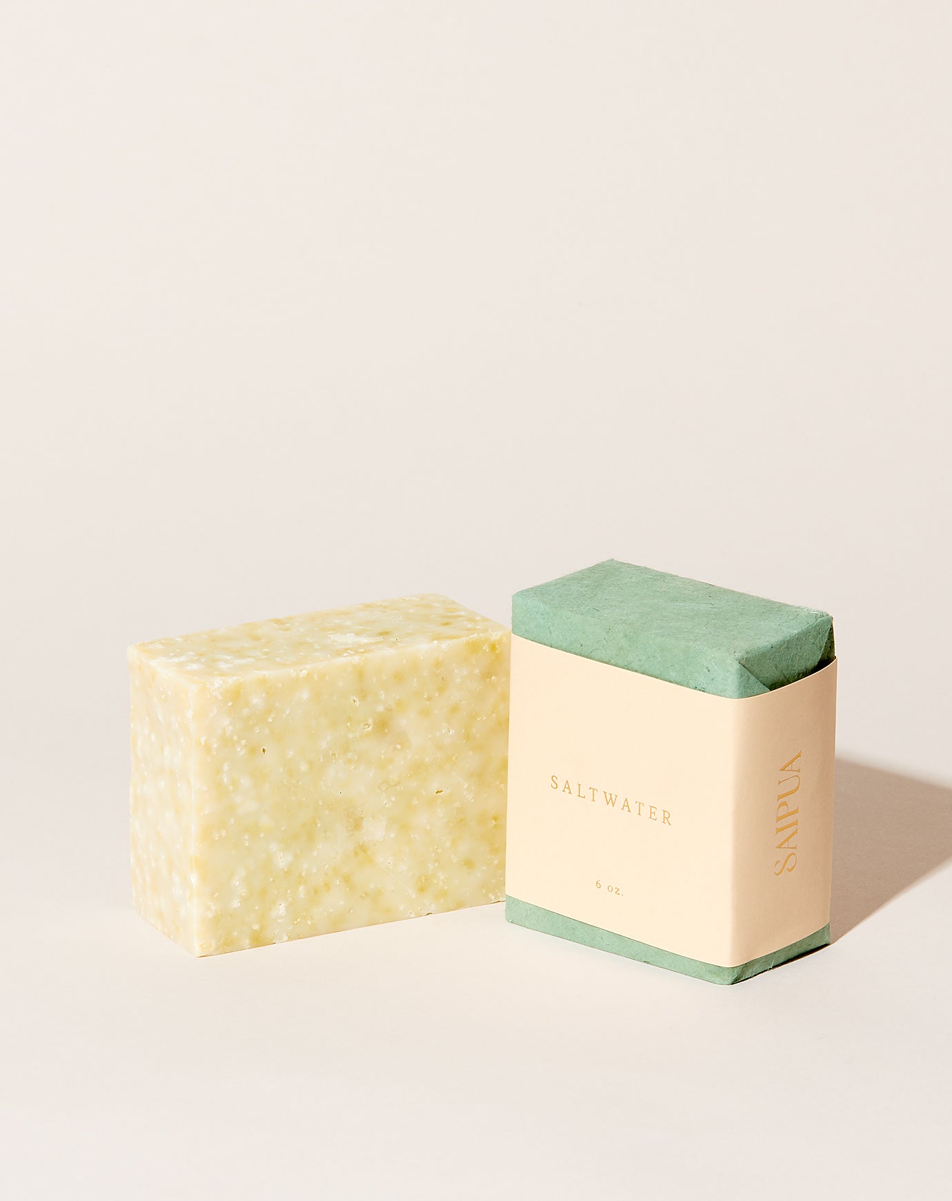 Saipua Soap in Saltwater