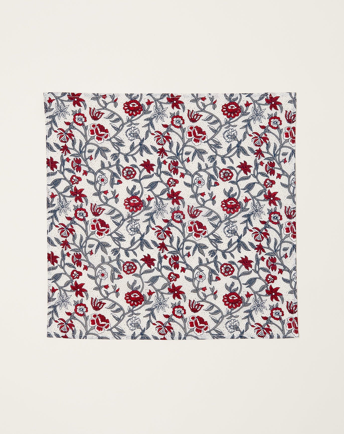 Scarlette Ateliers Marigold Napkin Set in Red