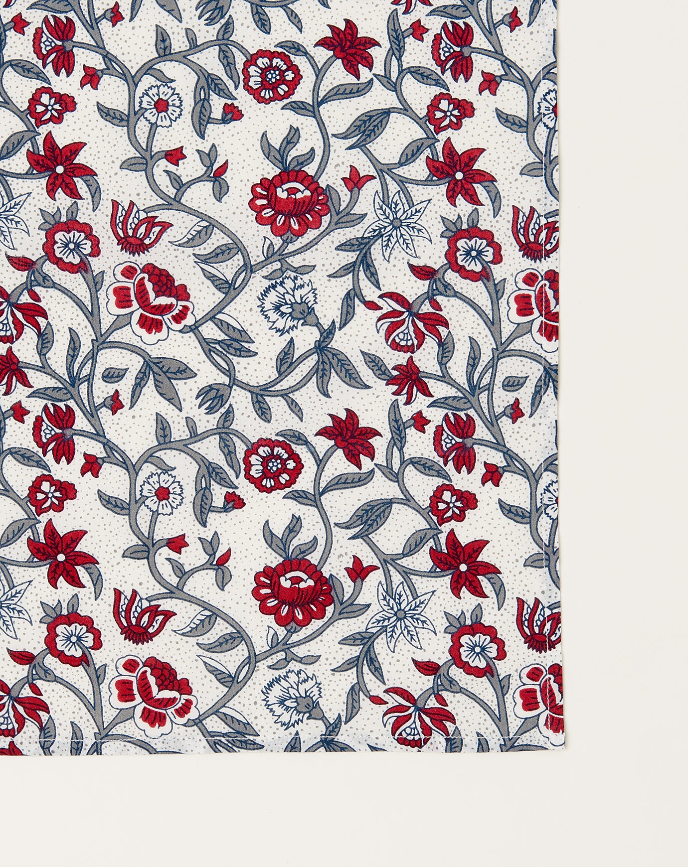 Scarlette Ateliers Marigold Napkin Set in Red