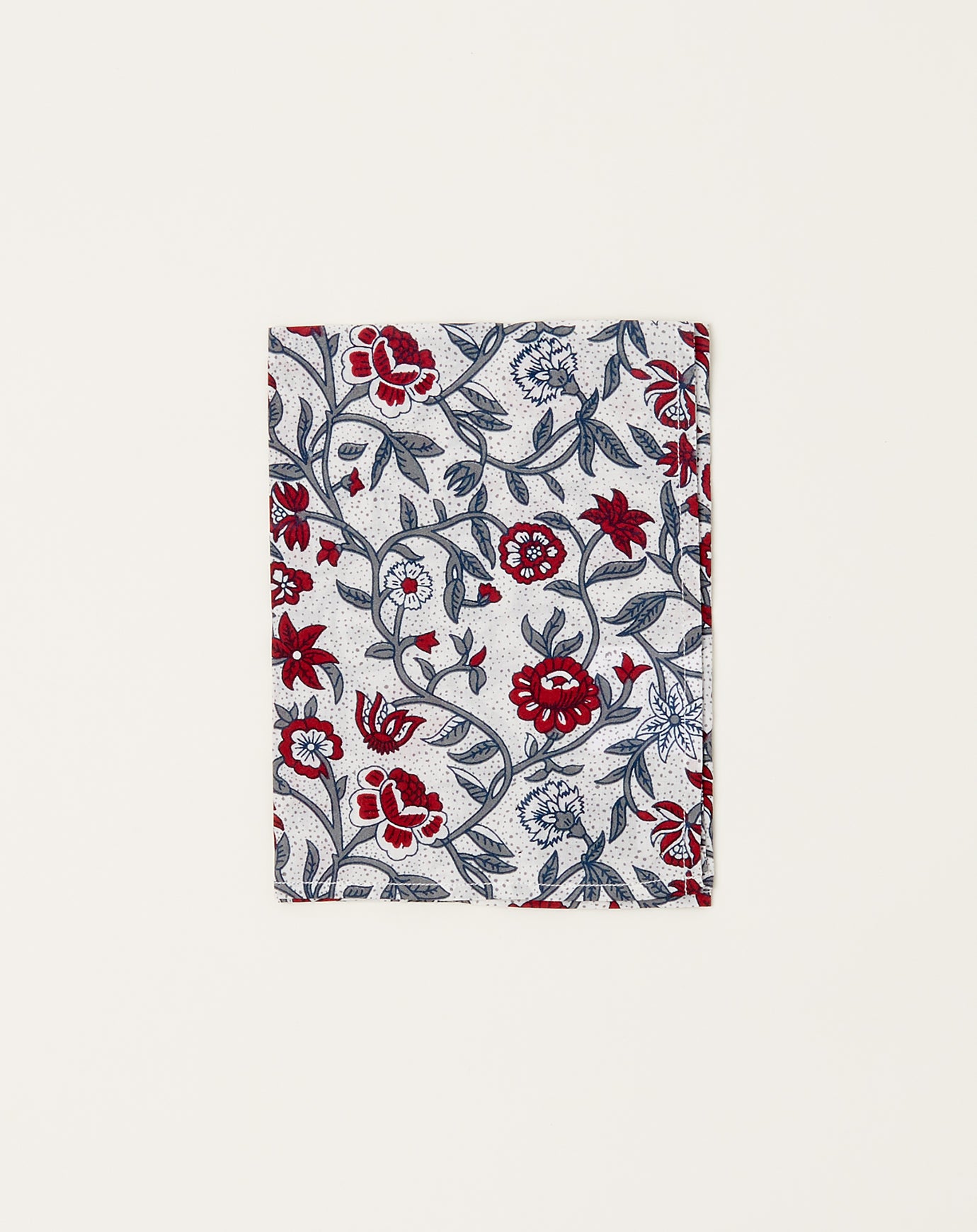 Scarlette Ateliers Marigold Napkin Set in Red