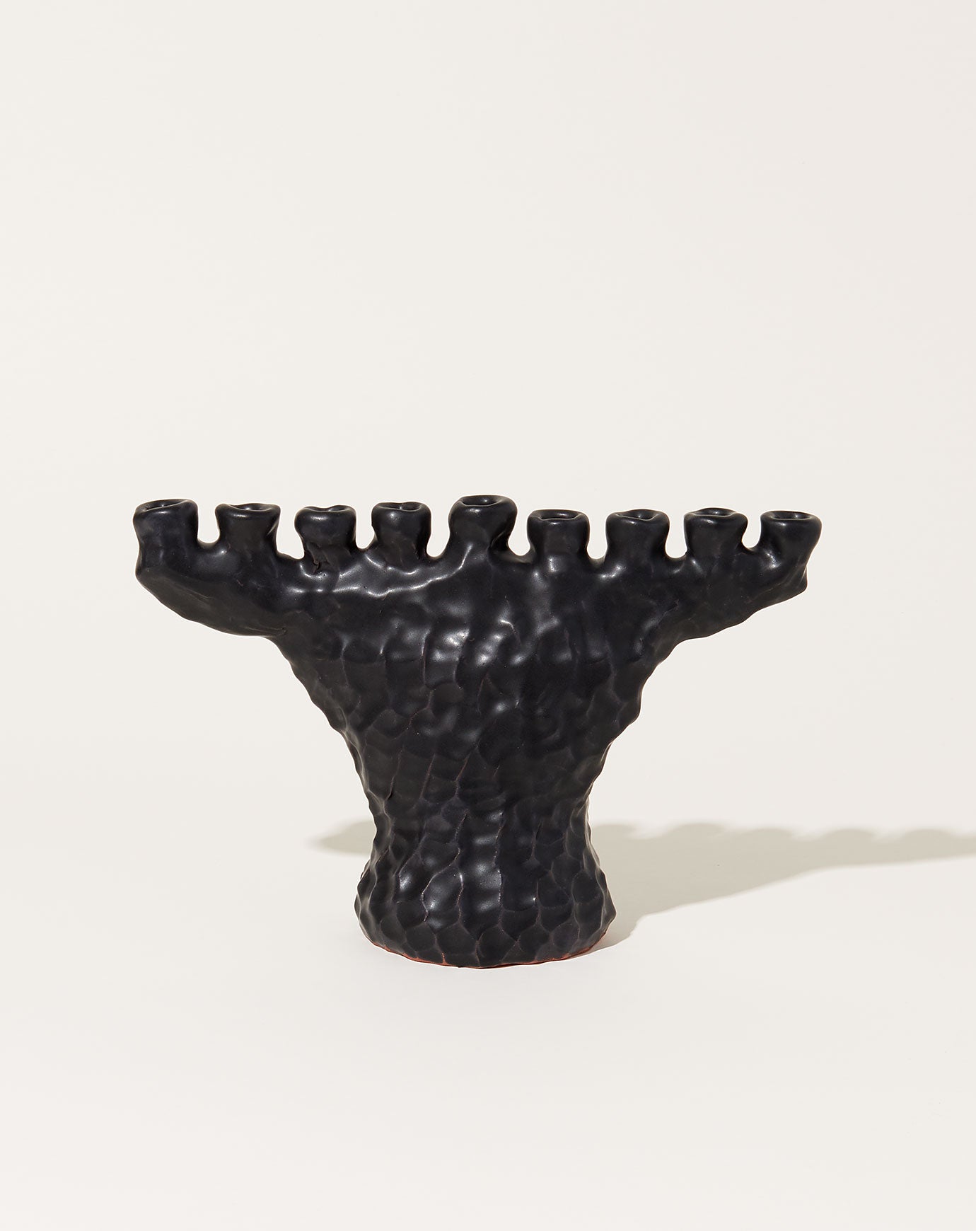 Sean Gerstley Menorah in Matte Black