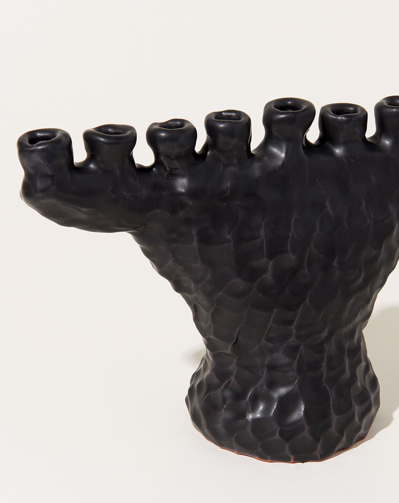 Sean Gerstley Menorah in Matte Black