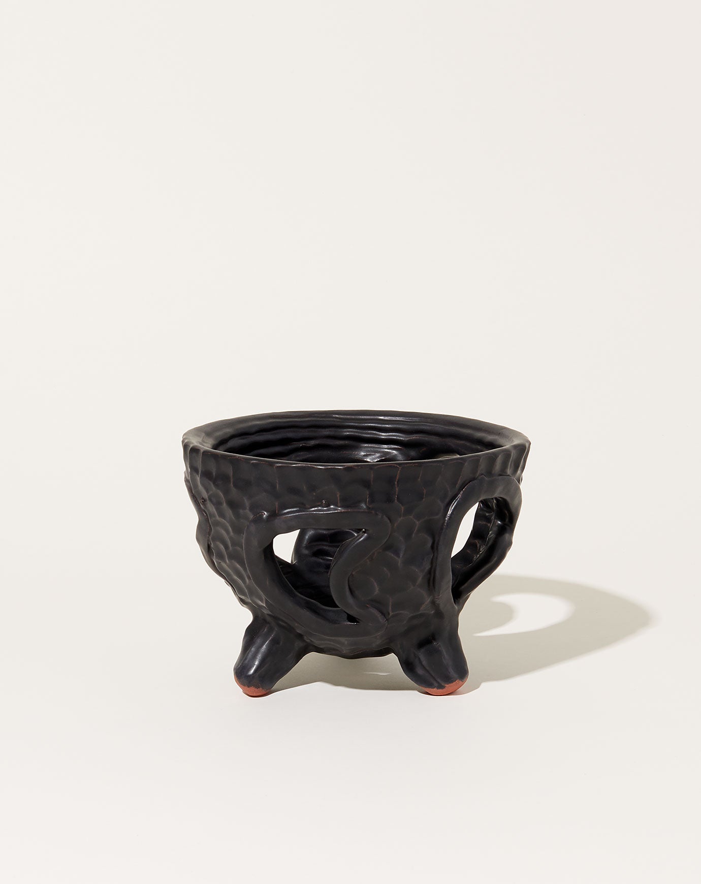 Sean Gerstley Mini Fruit Bowl in Matte Black