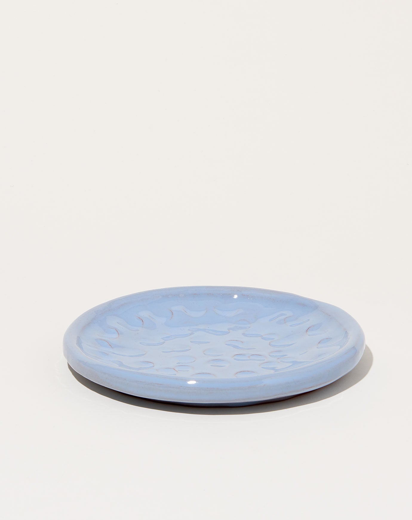 Sean Gerstley Lunch Plate in Denim