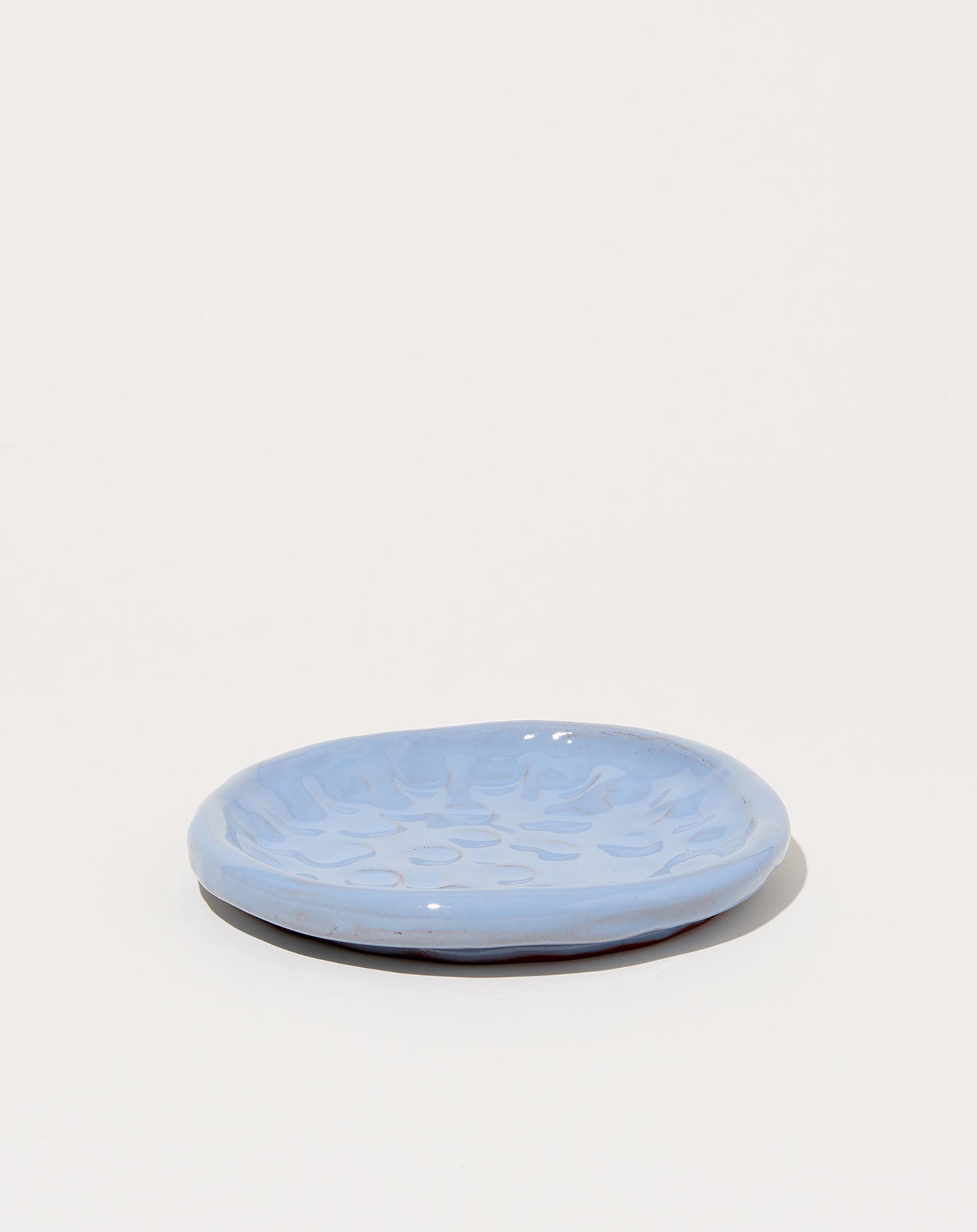 Sean Gerstley Dessert Plate in Denim