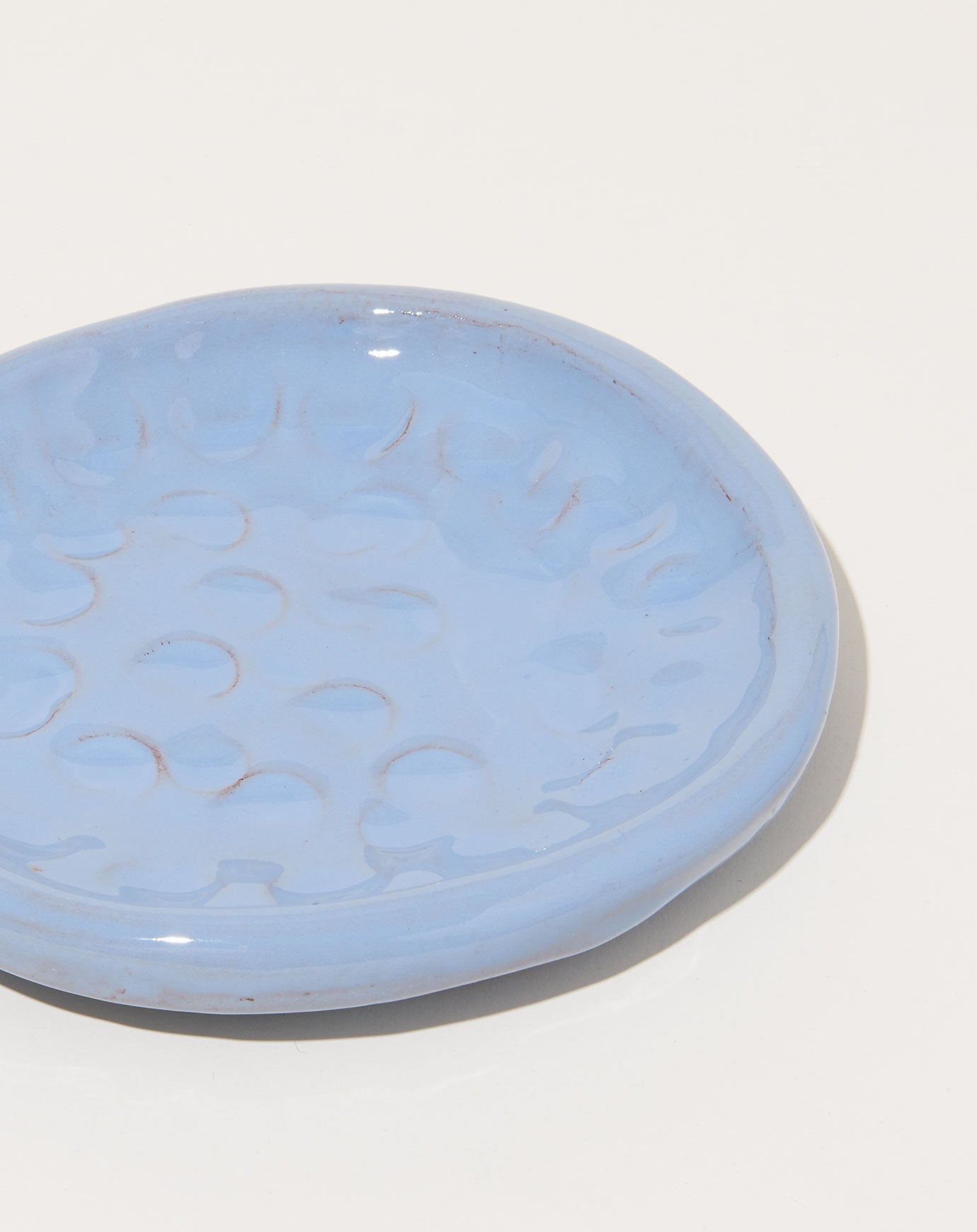 Sean Gerstley Dessert Plate in Denim