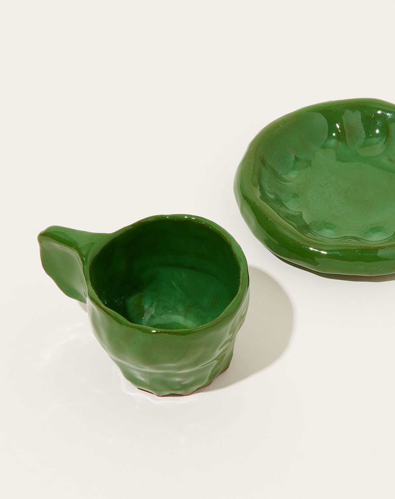 Sean Gerstley Espresso Set in Froggy Green