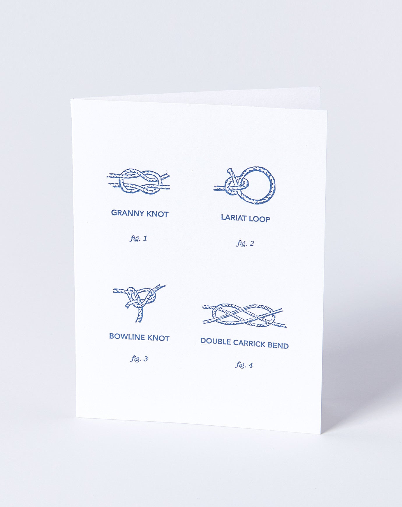 Set Editions Knots Card