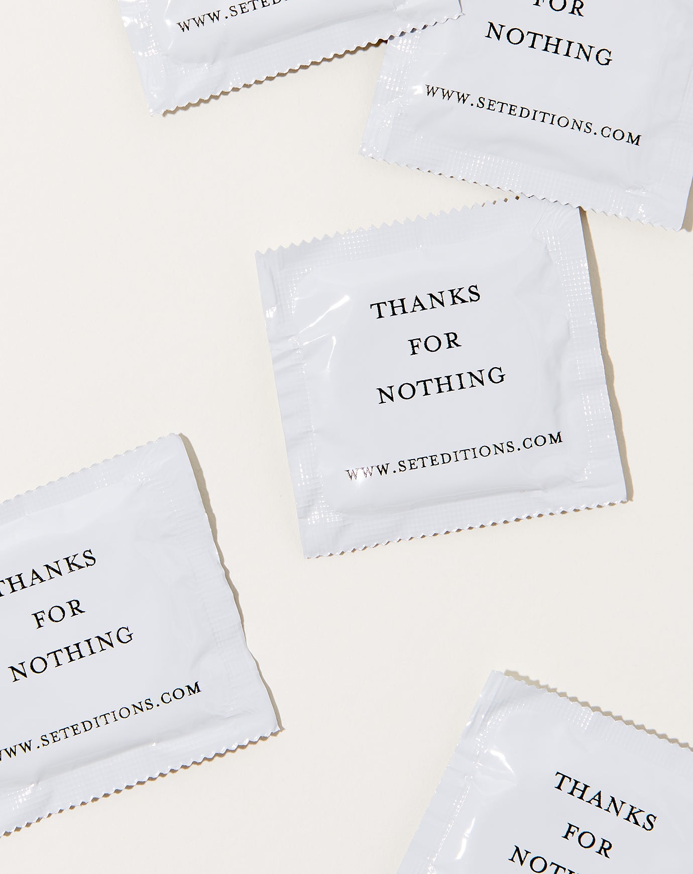 Set Editions "Thanks for Nothing" Condoms