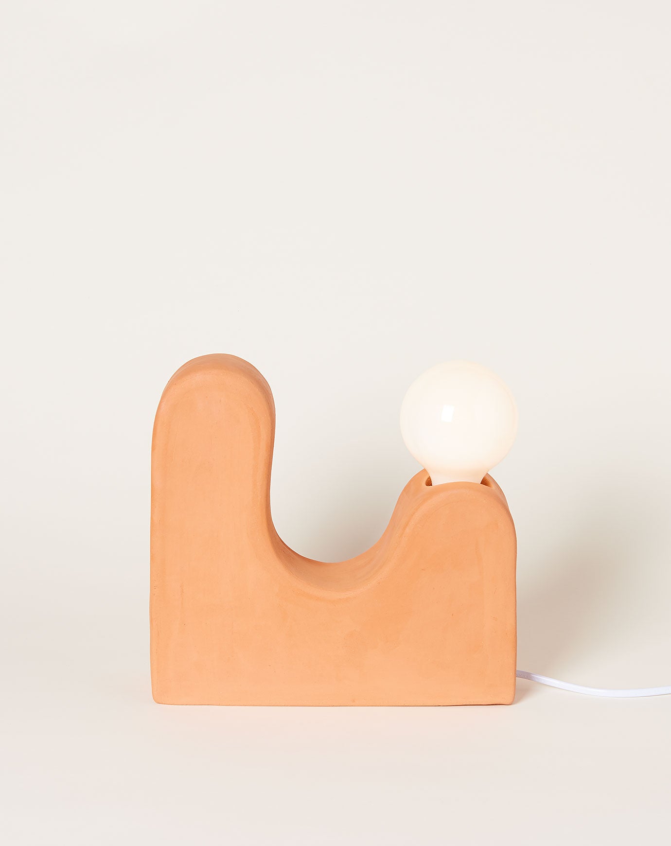 Sin Little Hills Table Lamp in Terracotta