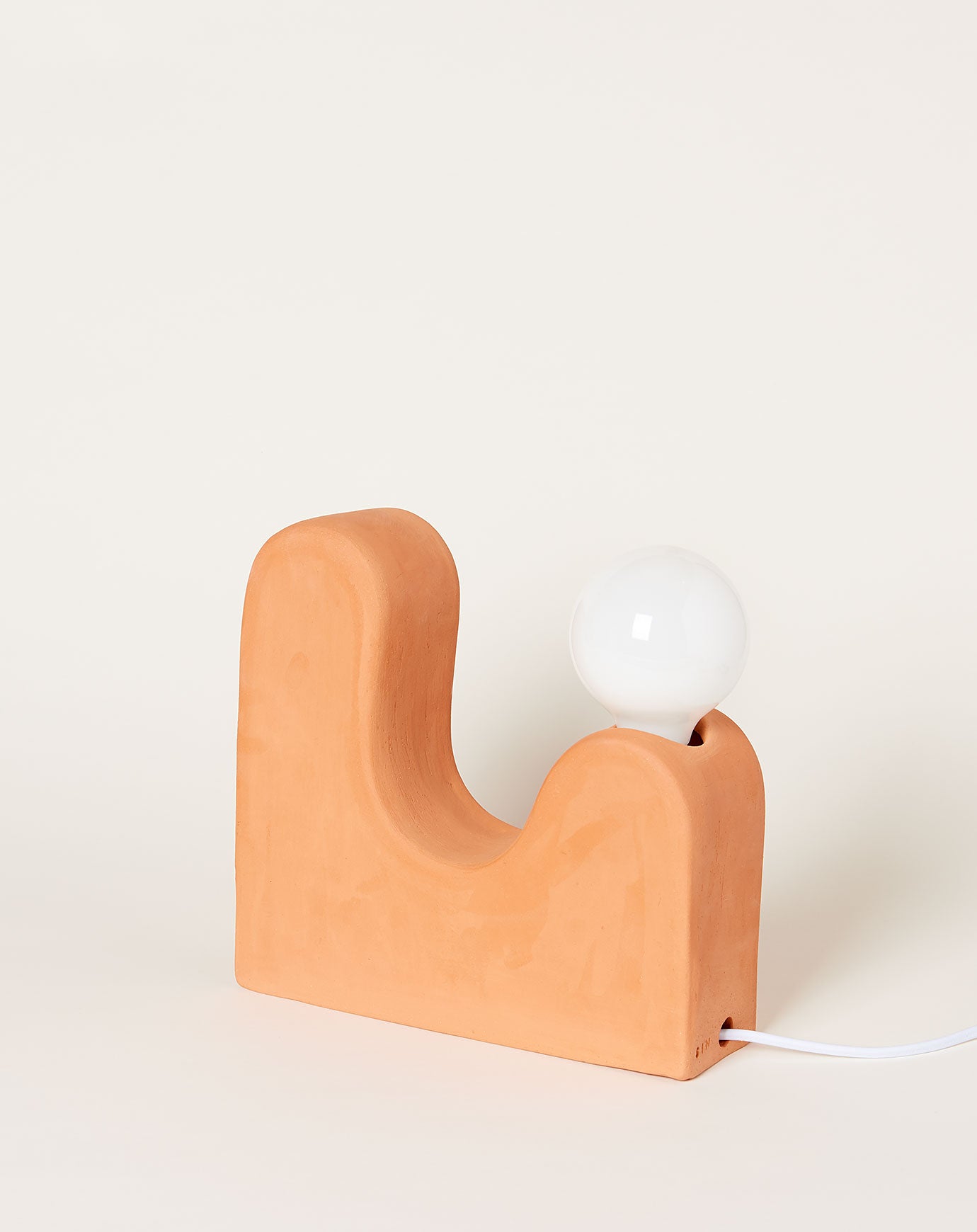 Sin Little Hills Table Lamp in Terracotta