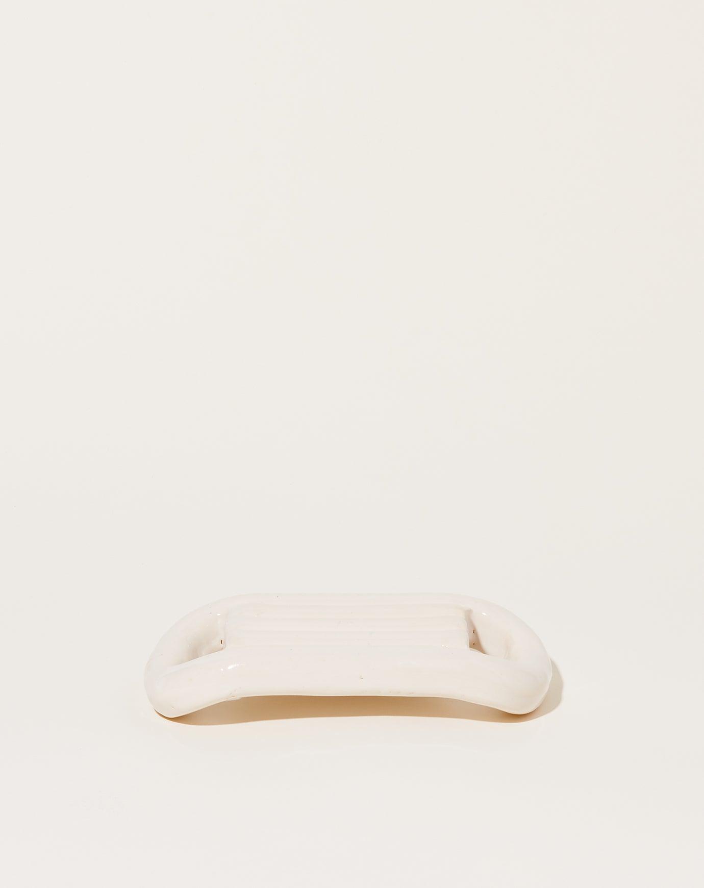 SIN Raft Soap Dish in White