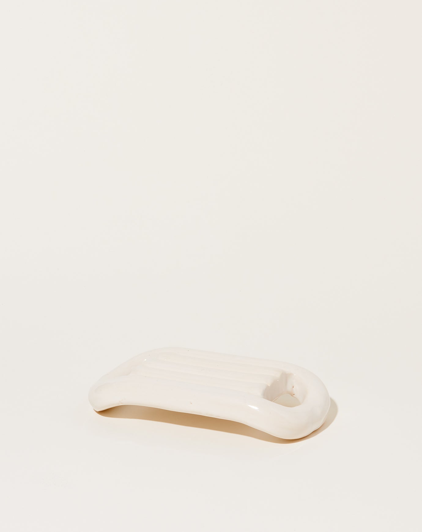 SIN Raft Soap Dish in White