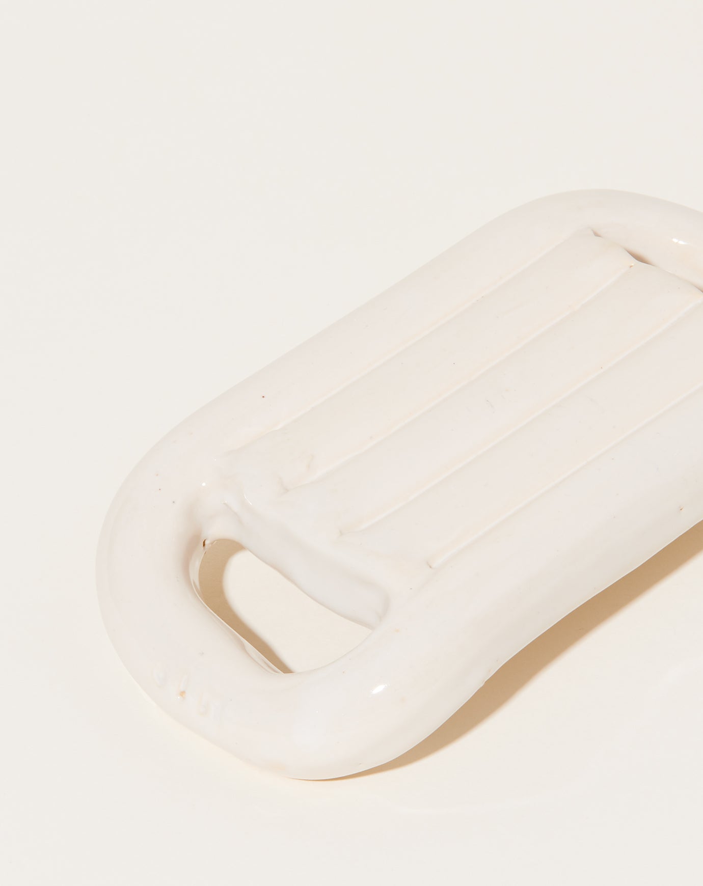 SIN Raft Soap Dish in White