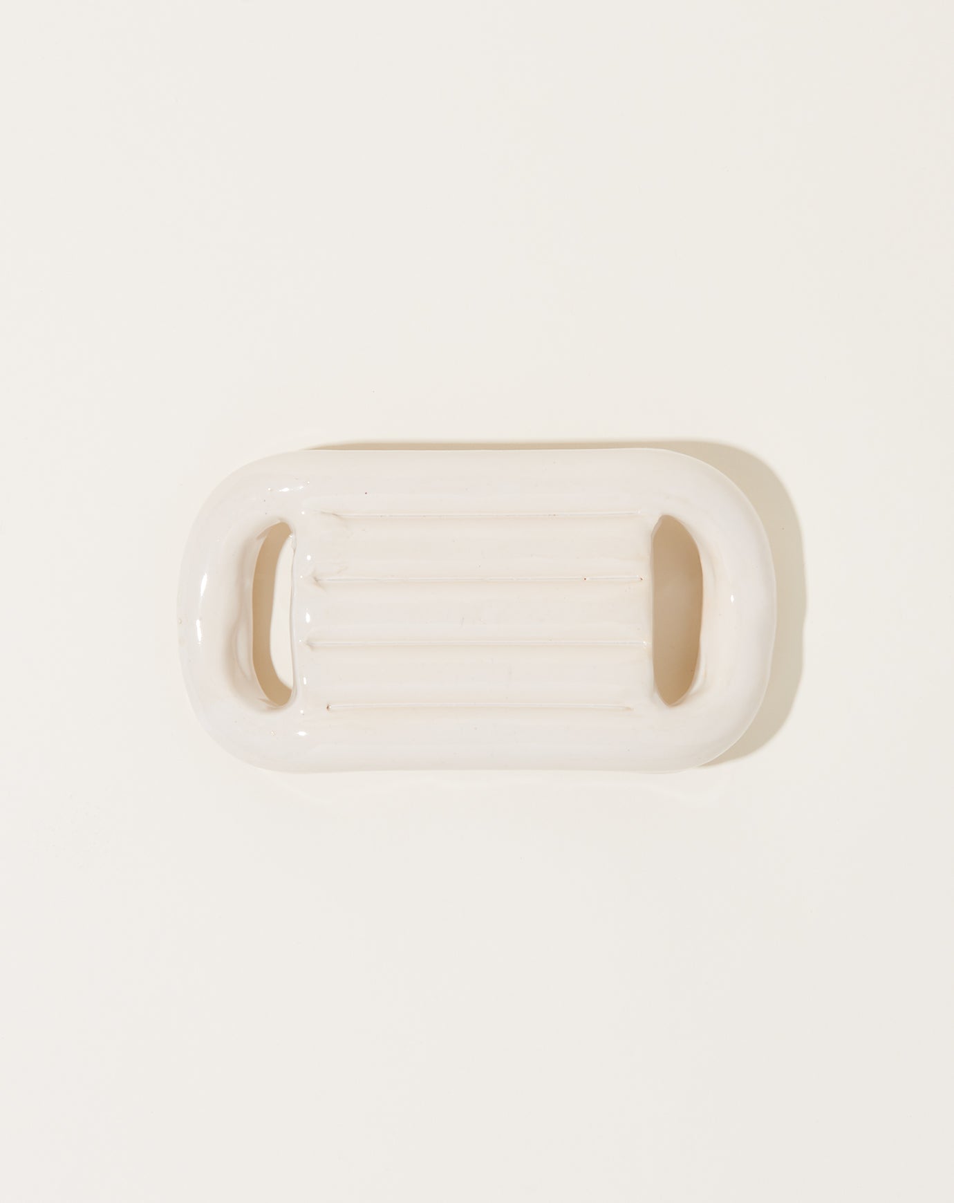 SIN Raft Soap Dish in White