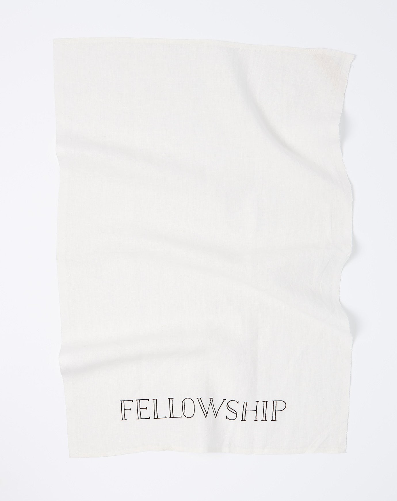 Sir Madam Fellowship Tea Towel