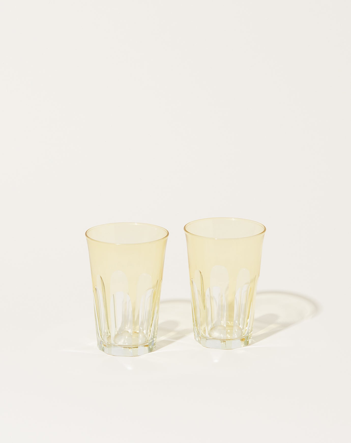 Sir Madam Rialto Glass Tumbler Set in Limoncello