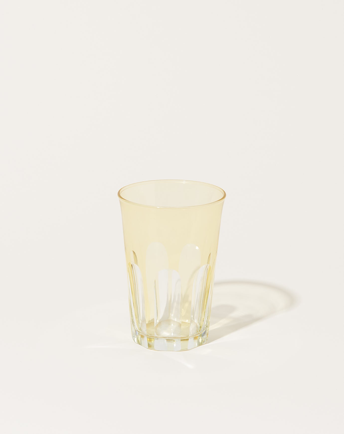 Sir Madam Rialto Glass Tumbler Set in Limoncello