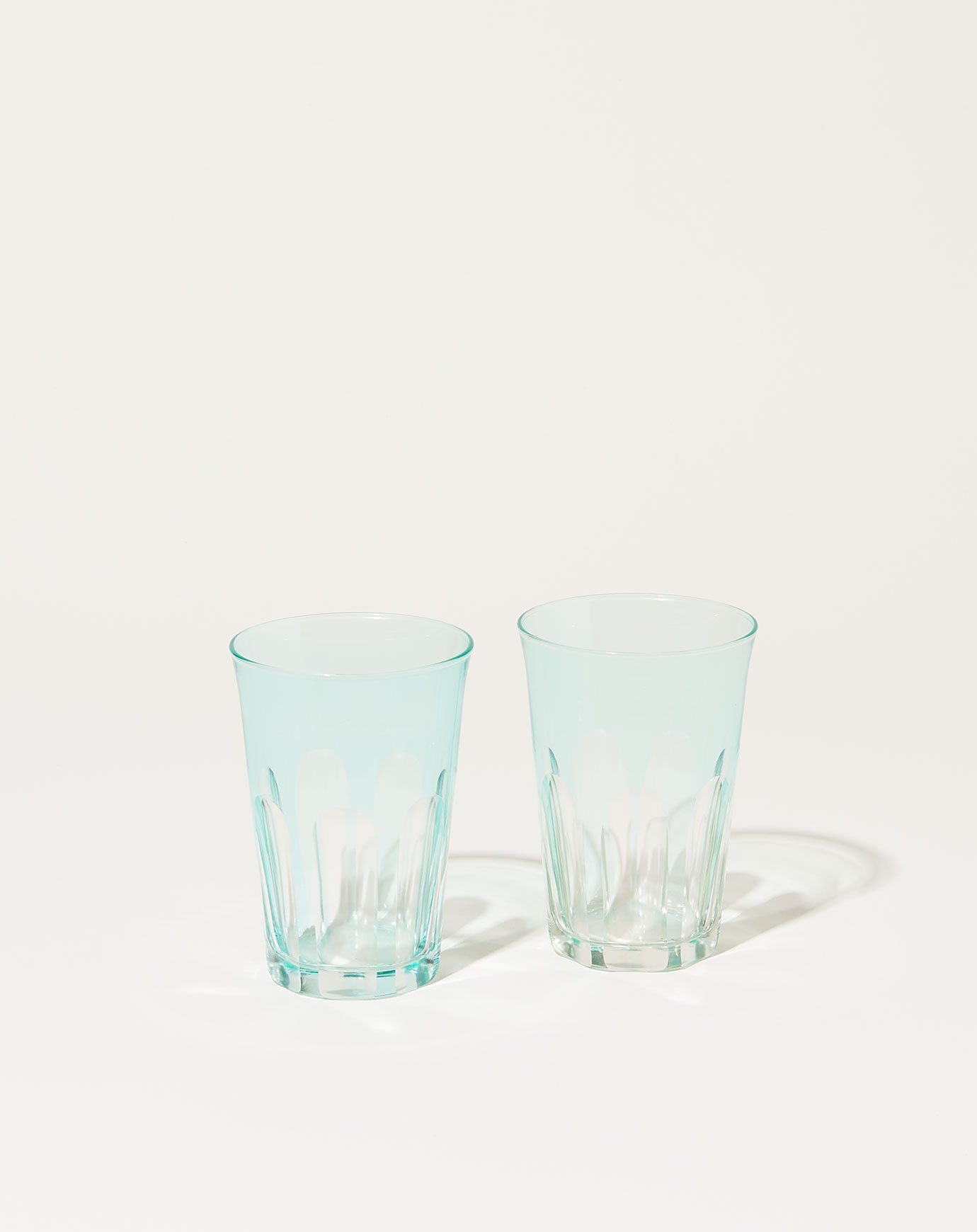 Sir Madam Rialto Glass Tumbler Set in Menthe