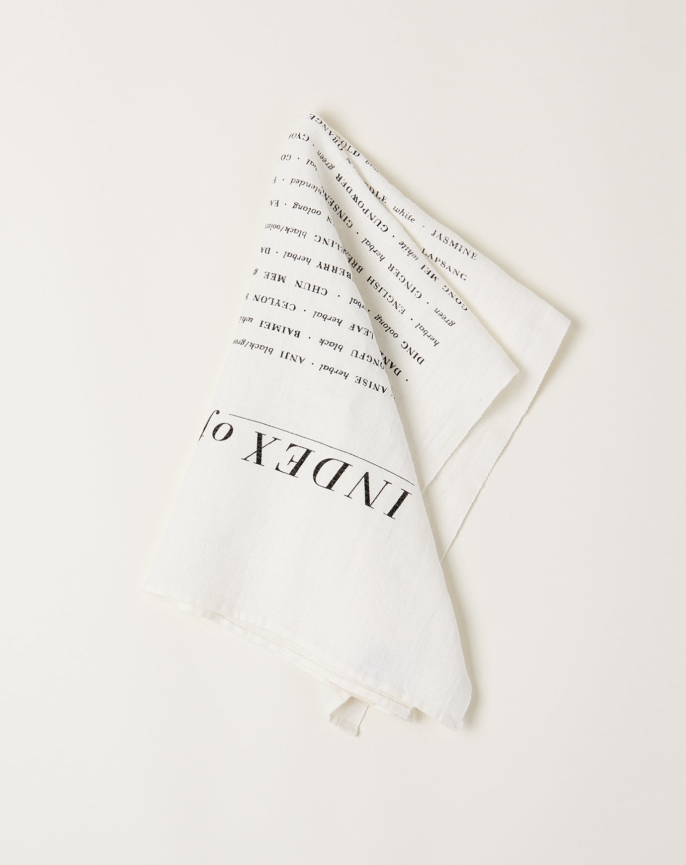 Sir Madam Tea List Tea Towel