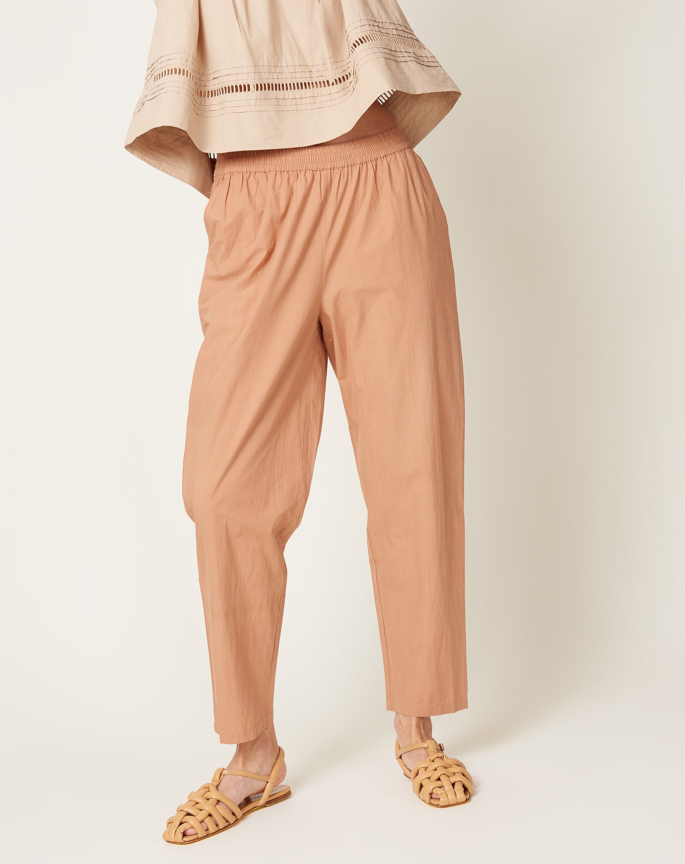 Skall Studio Edgar Pants in Acacia Brown