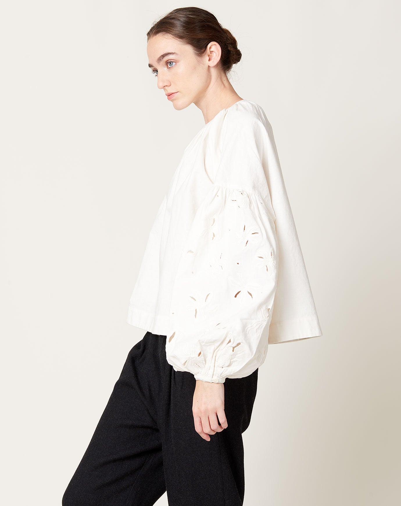 Skall Studio Harlow Blouse in Off White