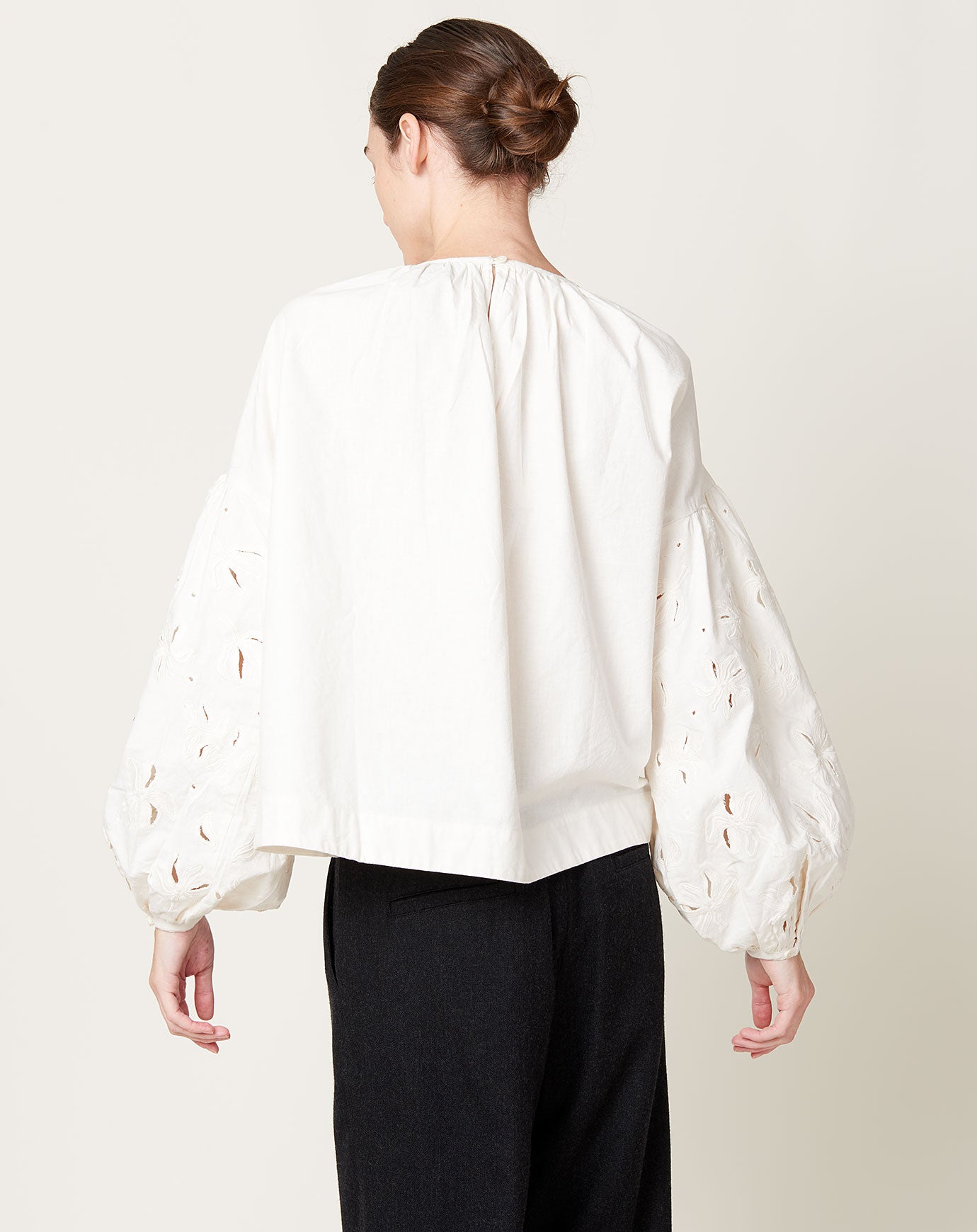 Skall Studio Harlow Blouse in Off White