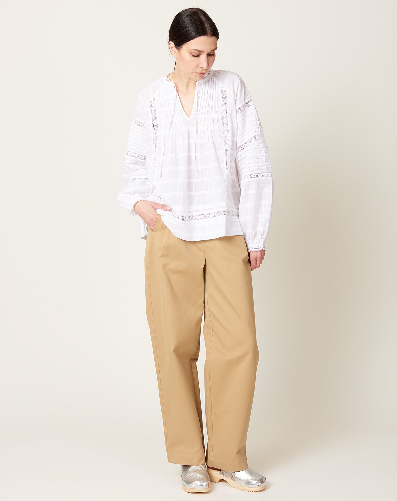 Skall Studio Painter Pants in Caramel