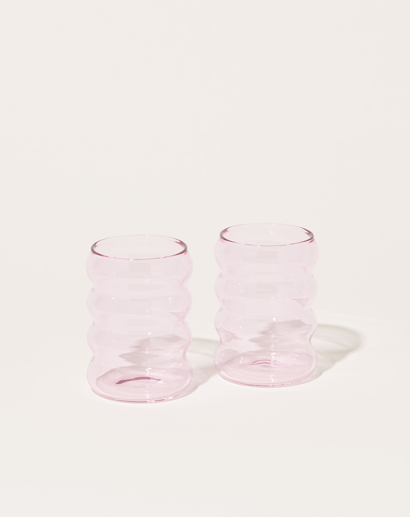 Sophie Lou Jacobsen Small Ripple Cup in Pink