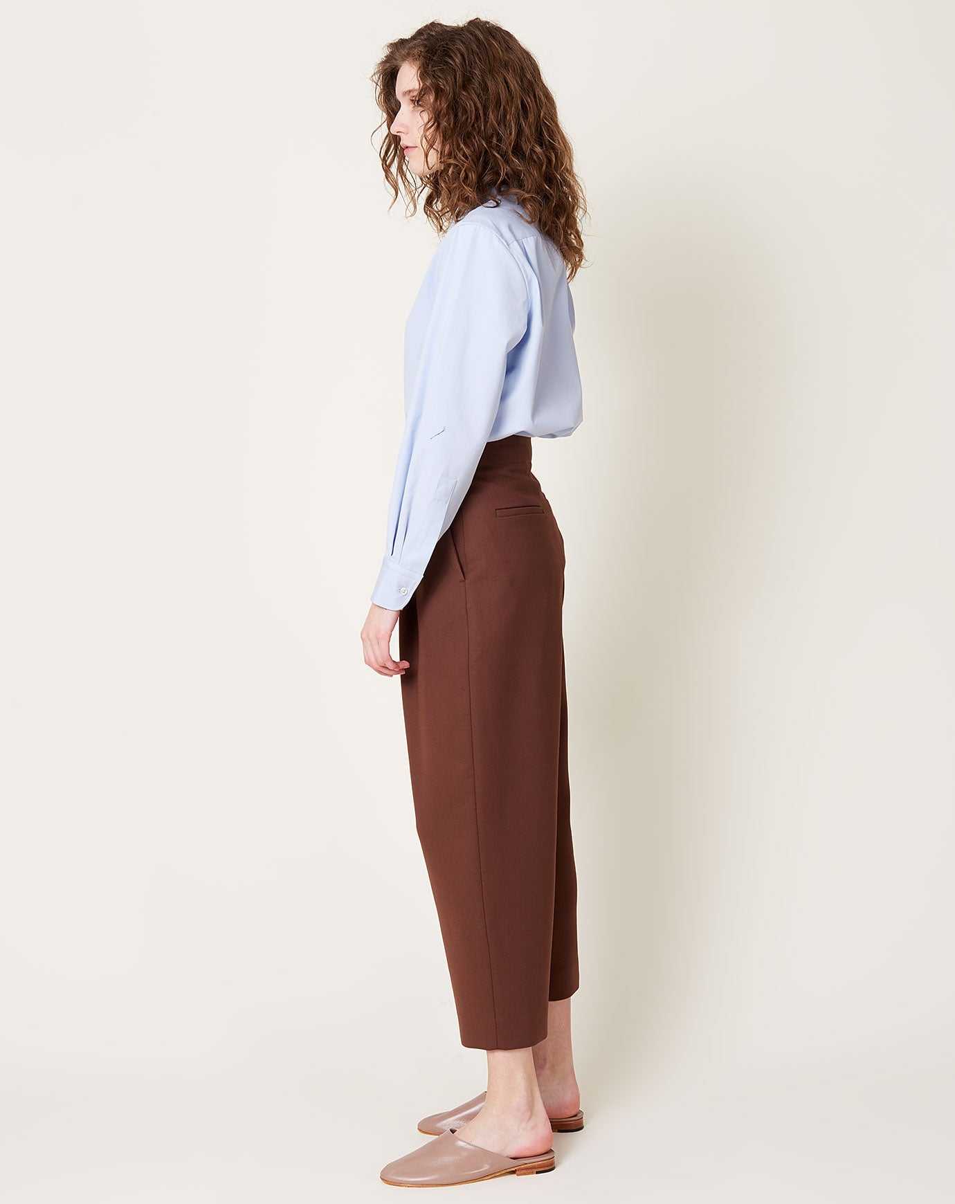 Studio Nicholson Dordoni Pants in Cedar