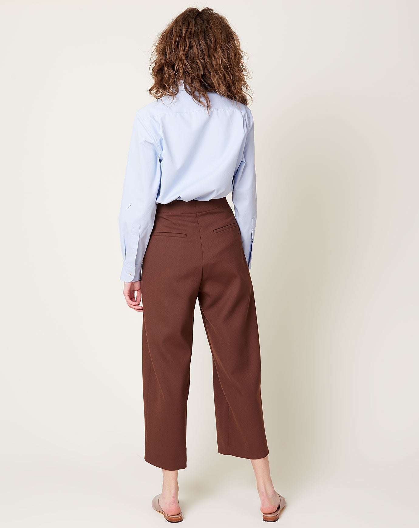 Studio Nicholson Dordoni Pants in Cedar