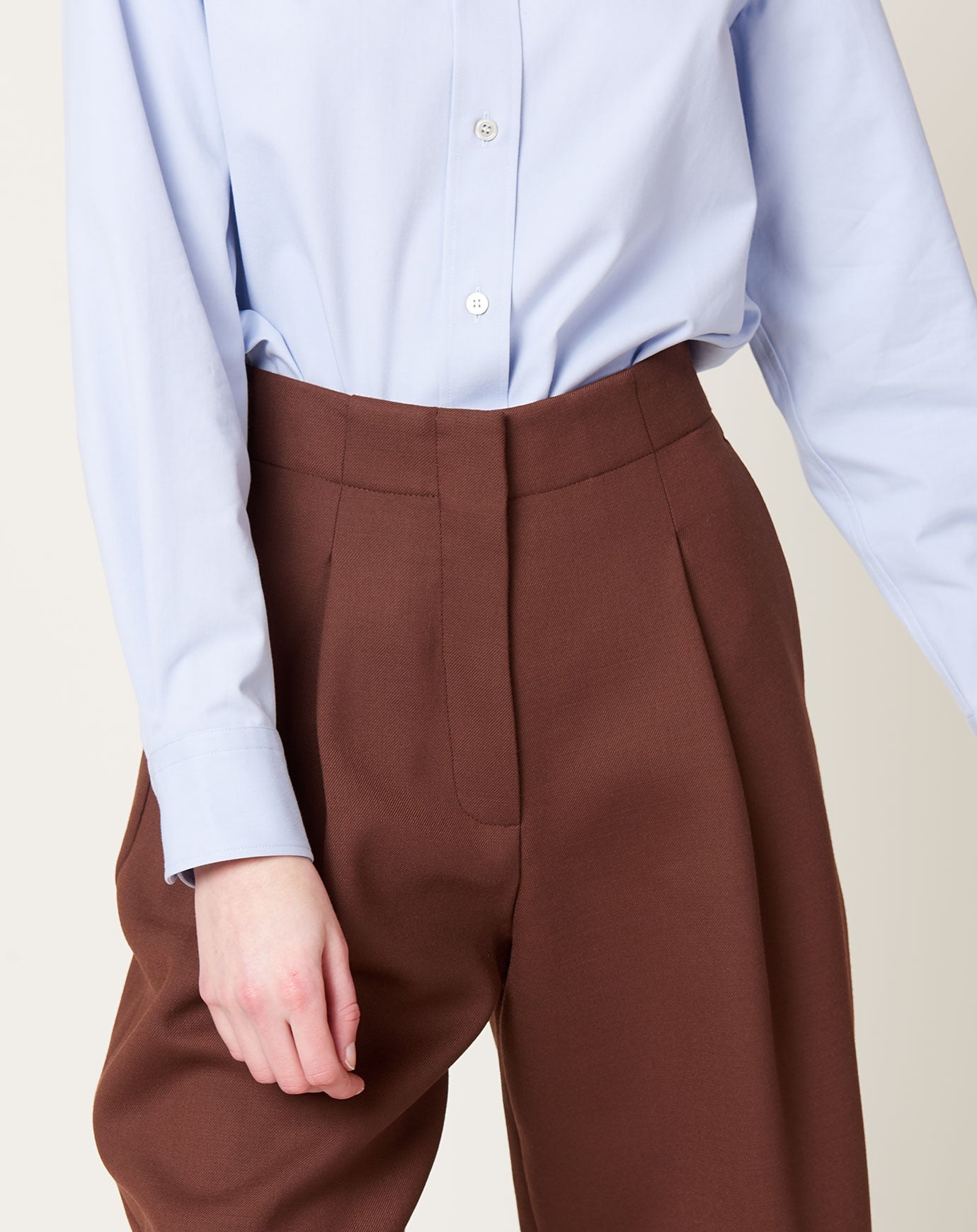 Studio Nicholson Dordoni Pants in Cedar