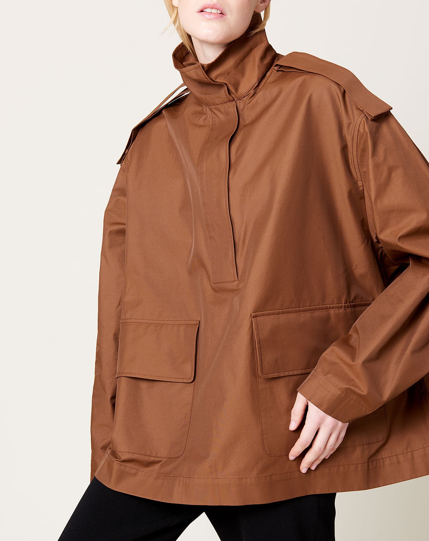 Studio Nicholson Enzo Anorak in Madras