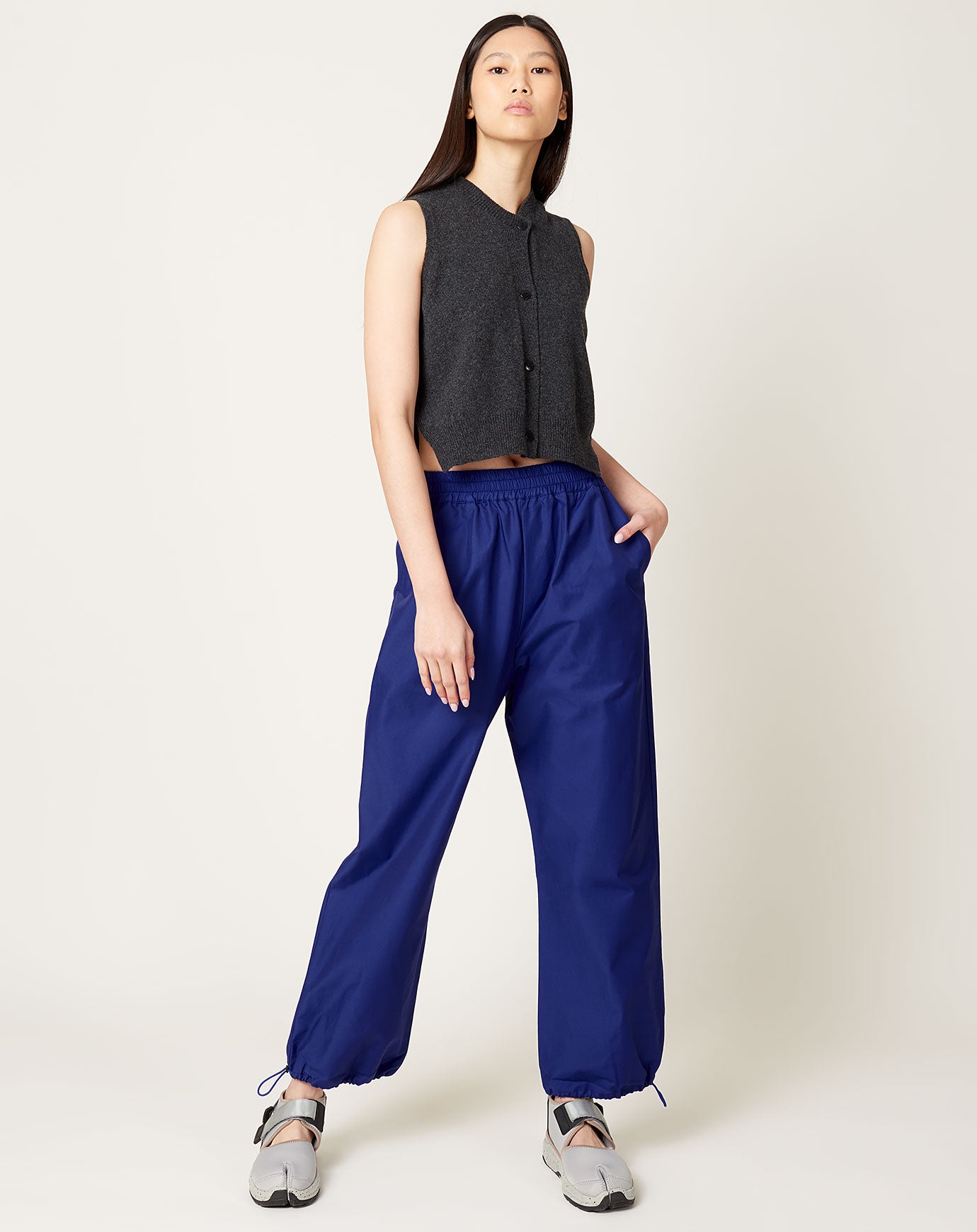 Studio Nicholson Gia Pant in Klein Blue