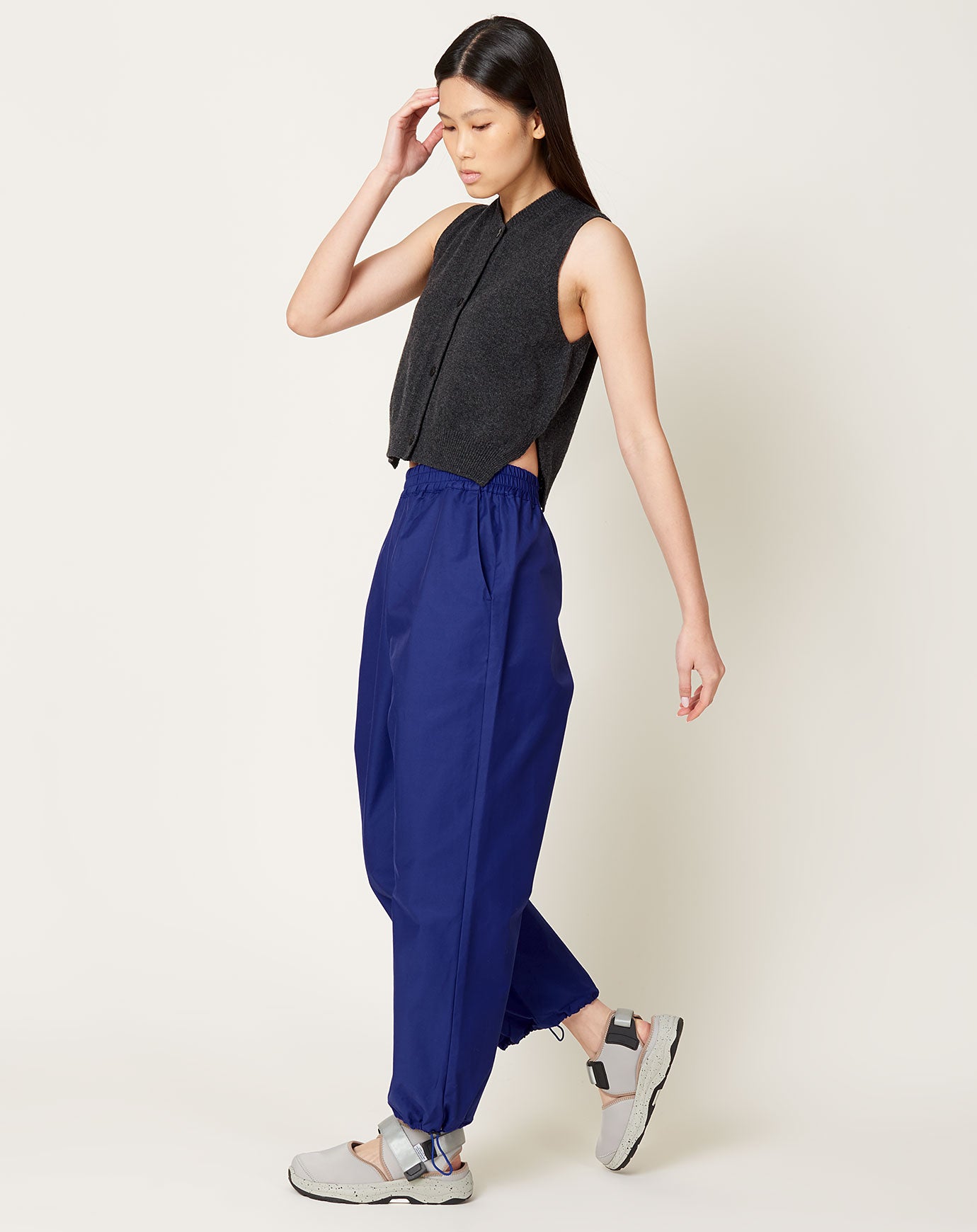 Studio Nicholson Gia Pant in Klein Blue